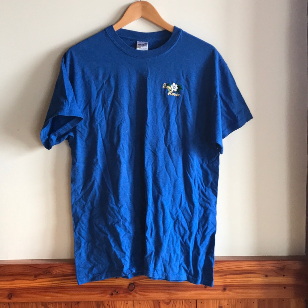 Gray house T-shirt